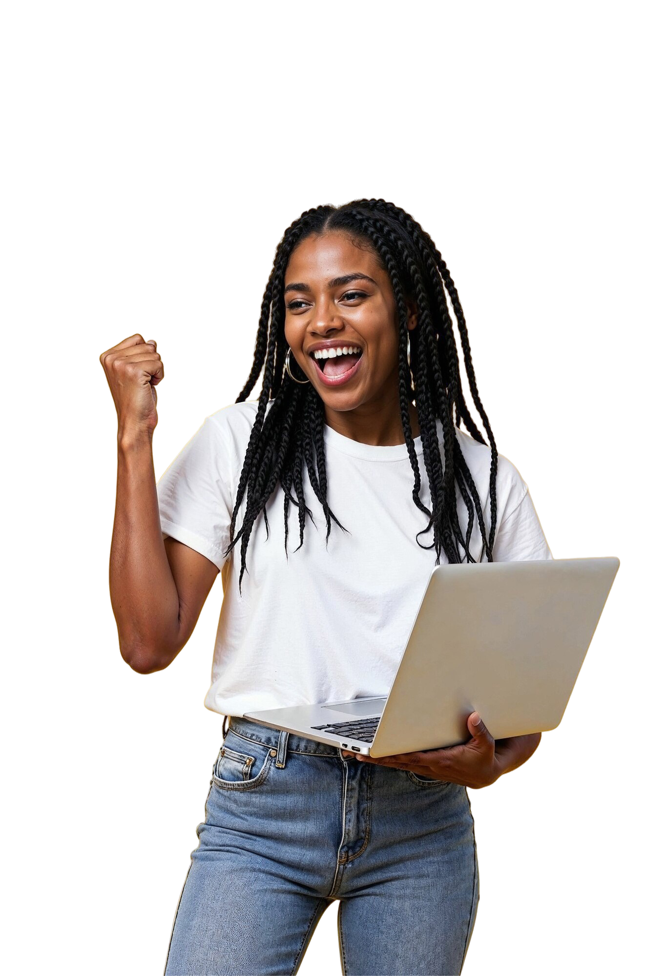 Remote work illustration